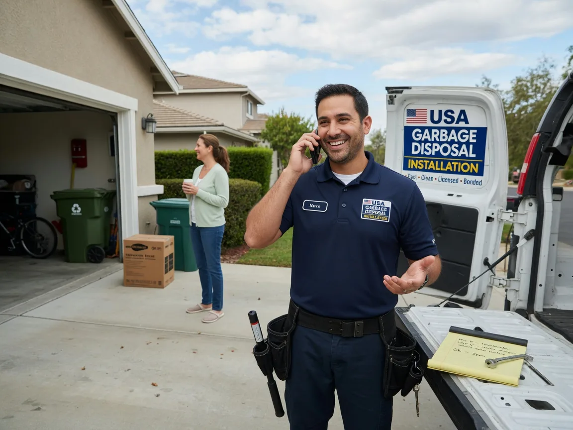 Garbage Disposal Replacement Burien, WA FAQs