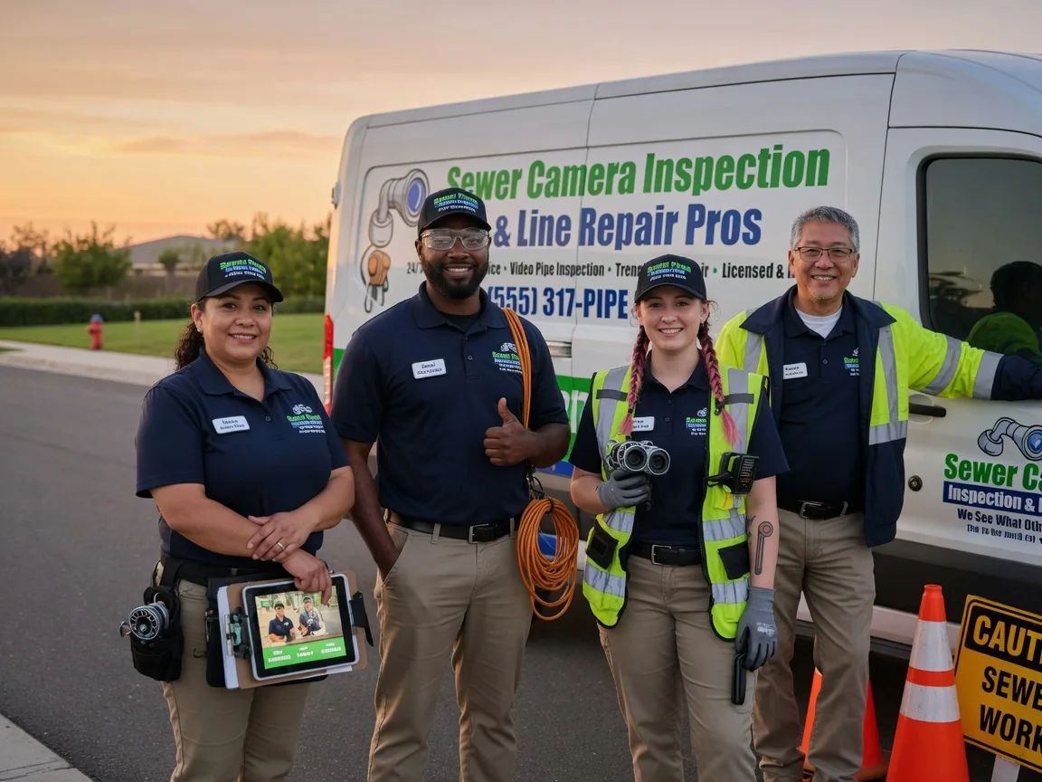 Sewer Line Repair company in Burien, WA