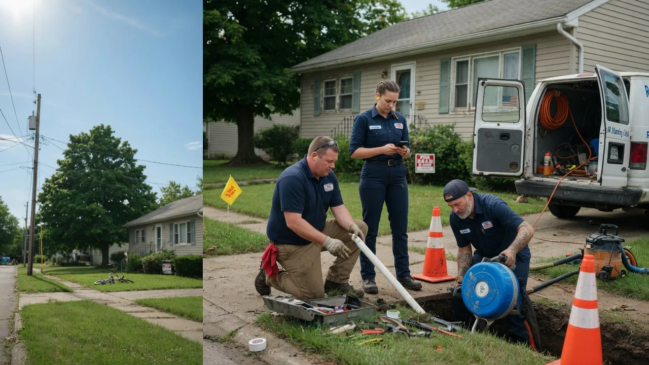 Sewer Line Repair in Burien, WA near me